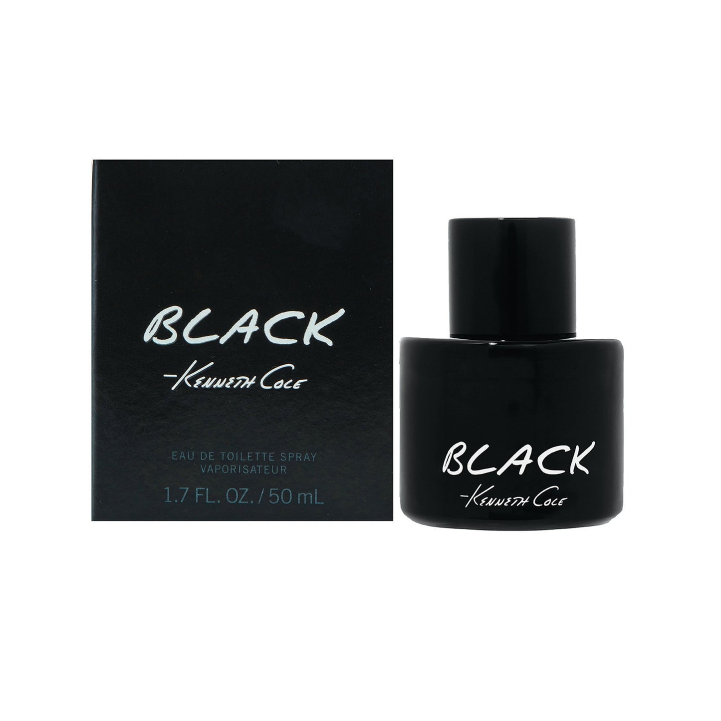 Kenneth Cole Black Eau de Toilette Cologne for Men, 1.7 Fl Oz Beauty & Personal Care Kenneth Cole