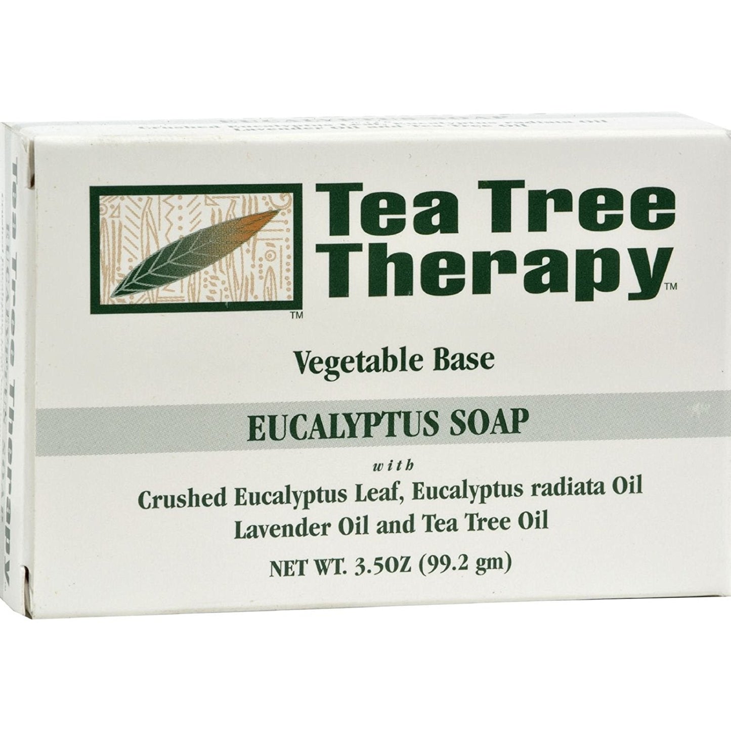 Tea Tree Therapy Eucalyptus Soap Vegetable Base - 3.5 oz Beauty & Personal Care Tea Tree Therapy