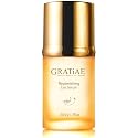 Gratiae Organic Replenishing Eye Serum - Cosmetic Eye Care with Vitamin E, 1.02 fl oz Beauty & Personal Care Gratiae