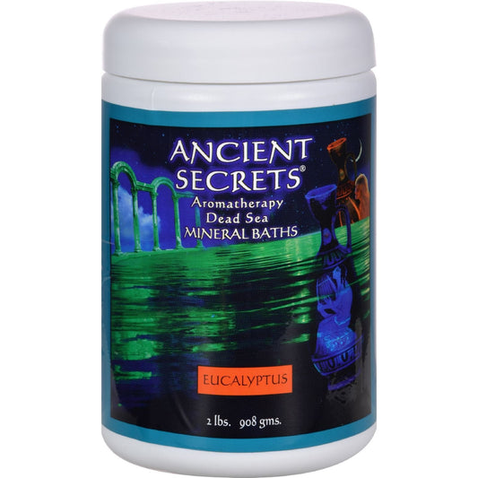 Bath Salts; Eucalyptus Beauty and Personal Care ANCIENT SECRETS