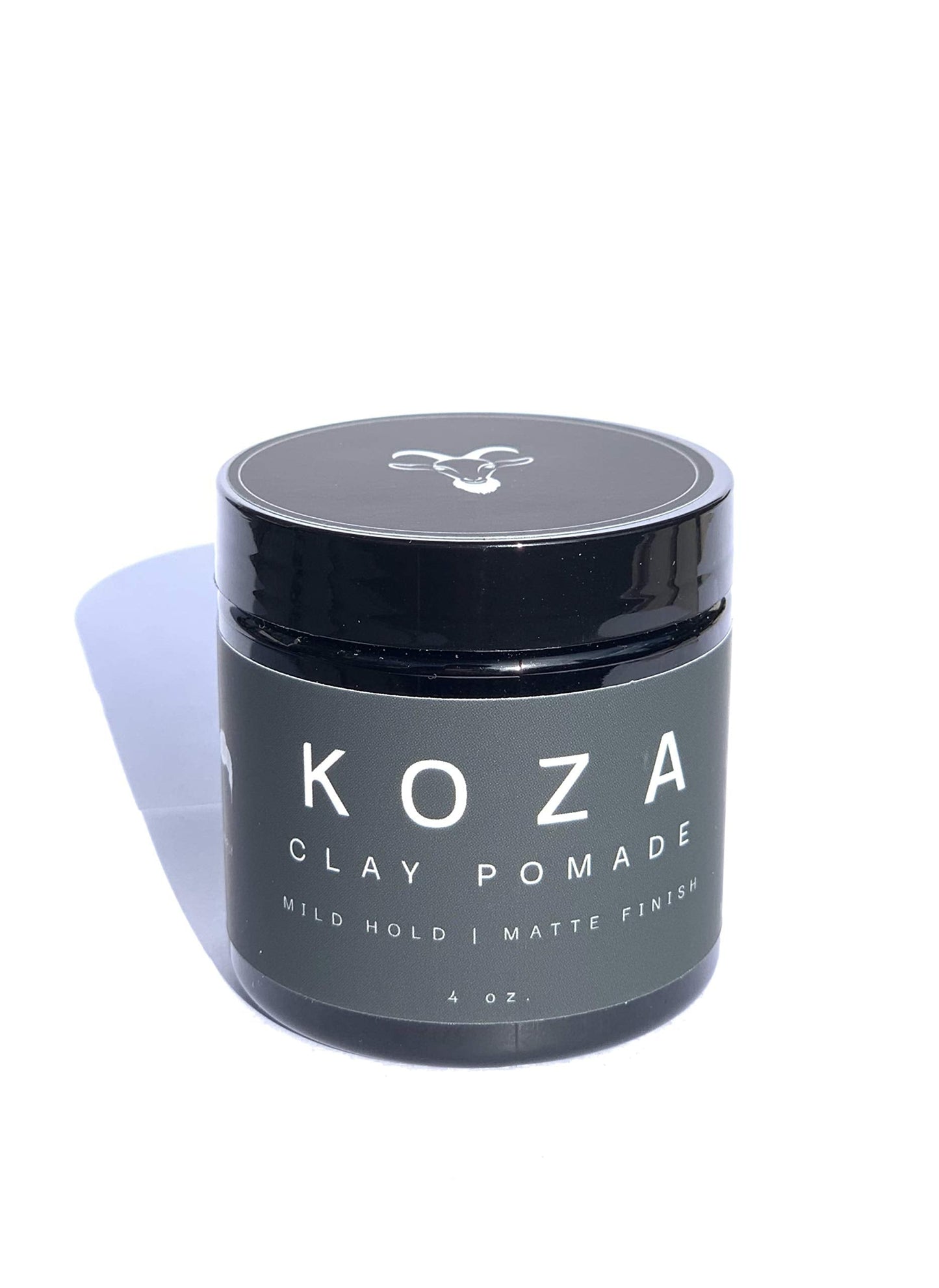 Koza Organic Hair Styling Pomade, Mild Hold with Matte Finish, No Harsh Chemicals, 4 oz, 5 Ingredients Beauty & Personal Care Koza