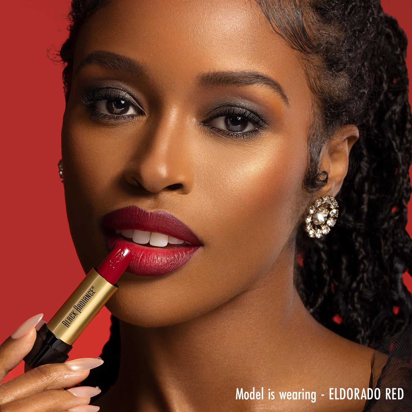 Black Radiance Perfect Tone Lipstick Lip Color, Copper Glow, 0.13 Oz Beauty & Personal Care Black Radiance