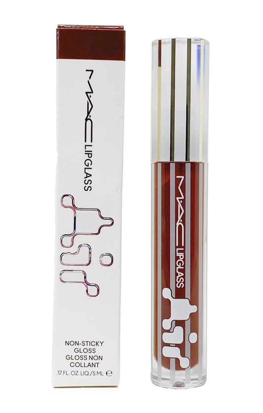 MAC Lipglass Air Non-sticky Gloss - 229 Quality (.17 Fl Oz / 5 ml) Beauty & Personal Care MAC