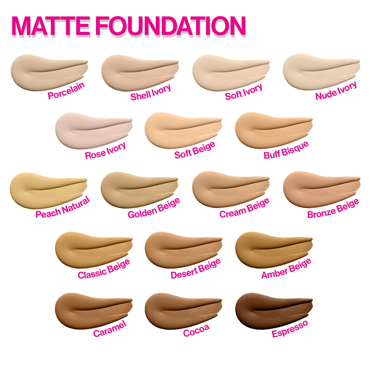 wet n wild Photo Focus Foundation, Bronze Beige, 1 Fluid Ounce