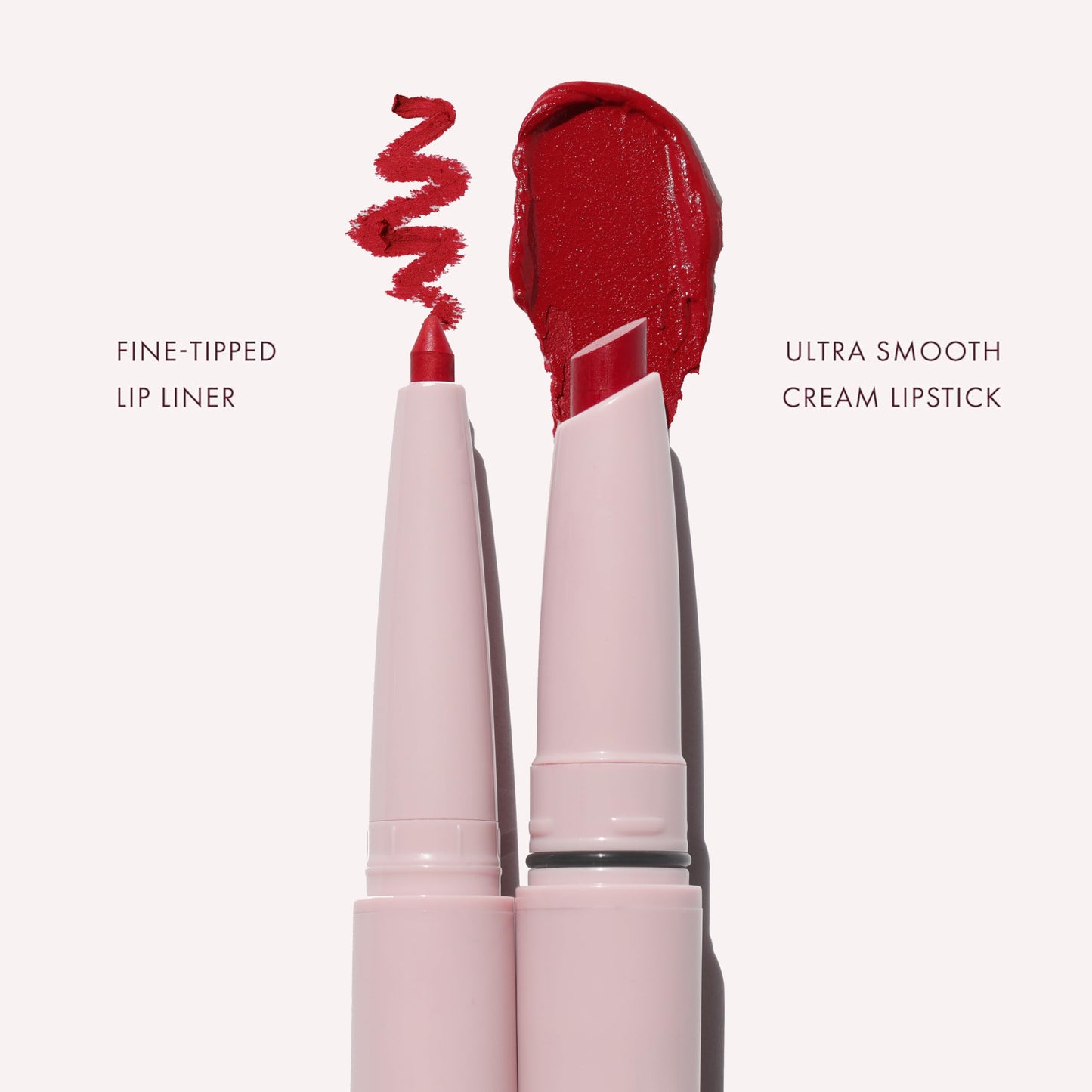 Wander Beauty Lipsetter Dual Cream Lipstick + Lip Liner - Red Over Heels - Ultra-Smooth, Hydrating Lipstick and Red Lip Liner with a Soft Matte Beauty & Personal Care Wander Beauty