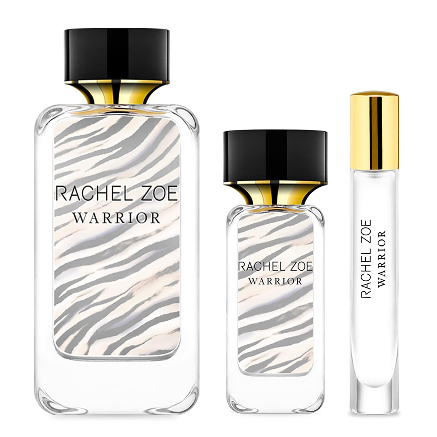 RACHEL ZOE Warrior Gift Set - Designer Perfume, Body Spray - Fruity Eau de Parfum Sprays - Ideal Gift Set for Women - 3 pc Beauty & Personal Care Rachel Zoe