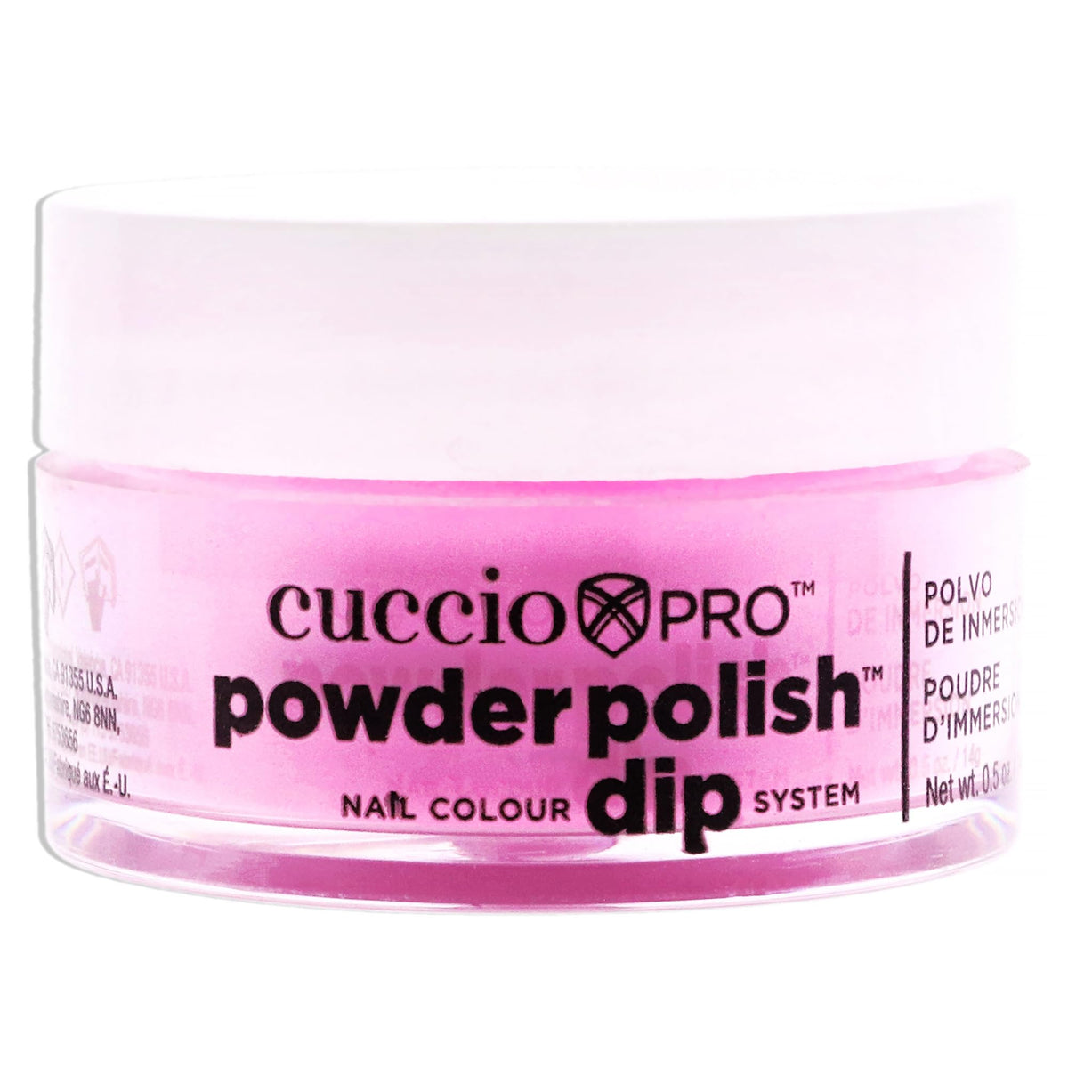 Cuccio Colour Powder Nail Polish - Lacquer For Manicure And Pedicure - Highly Pigmented Powder That Is Finely Milled - Durable Finish With A Flawless Beauty & Personal Care Cuccio