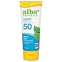 Alba Botanica Sunscreen Lotion, Sport, SPF 50, Island Vibe, 3 oz Beauty & Personal Care Alba Botanica