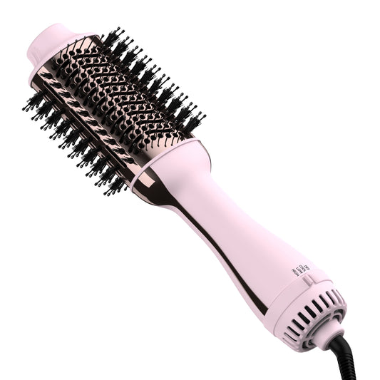Umeely Hair Dryer Brush Blow Dryer Brush in One, Upgraded 4 in 1 Hair Dryer and Styler Volumizer with Negative Ion Anti-frizz Ceramic Titanium Barrel Beauty and Personal Care Umeely Default Title