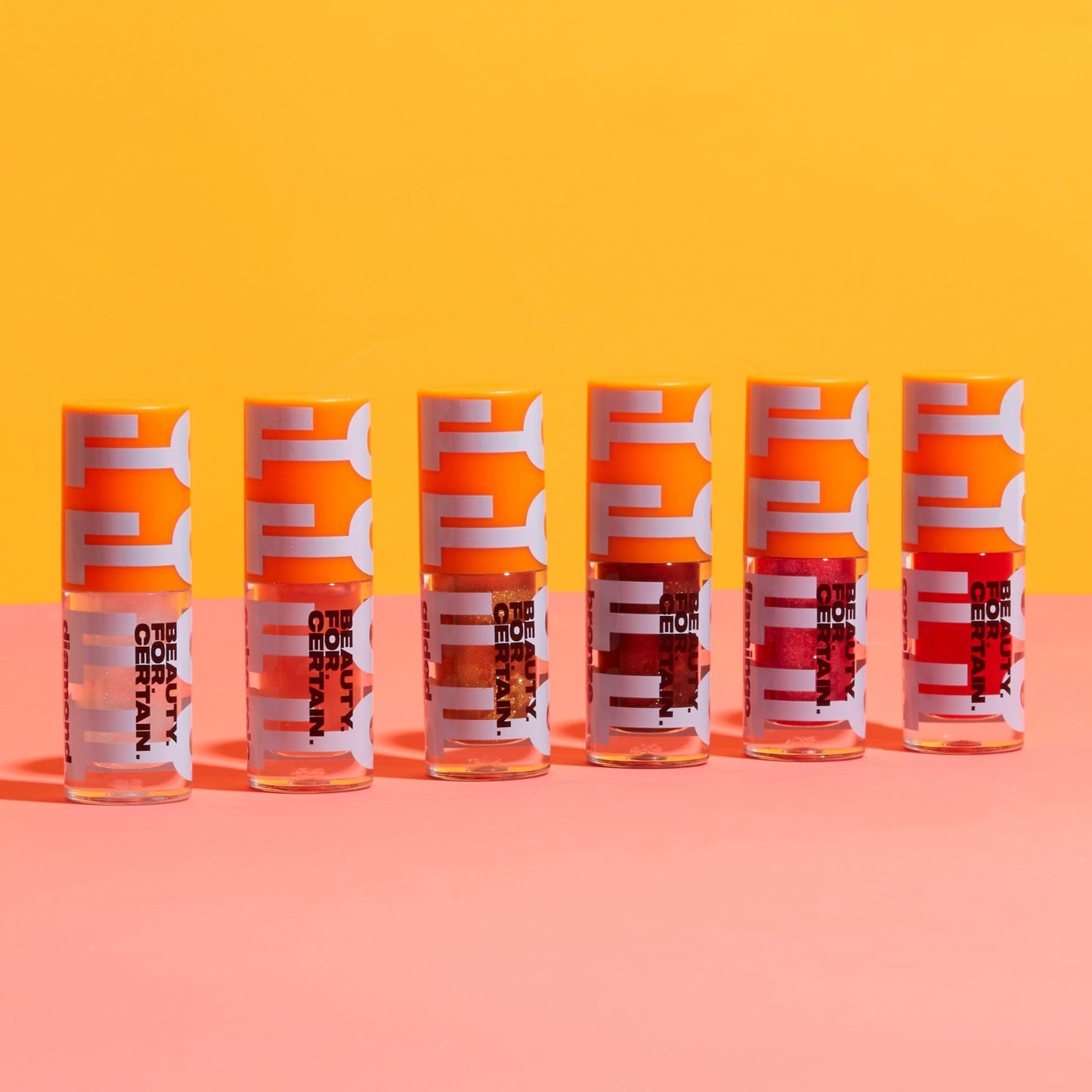 BEAUTY. FOR. CERTAIN. High-Pigment Gloss | VVS Crystal Clear | Hydrating, Non-Sticky, Lightly Plumping | Ultra-Shine Lip Gloss | Tinted Lip Gloss Beauty & Personal Care BEAUTY. FOR. CERTAIN.