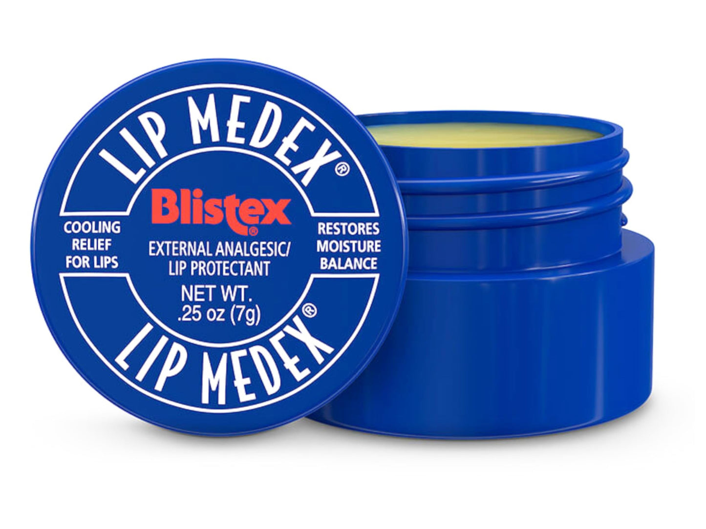 Blistex Lip Medex External Analgesic/Lip Protectant 0.25 oz (Pack of 48) Beauty and Personal Care Blistex