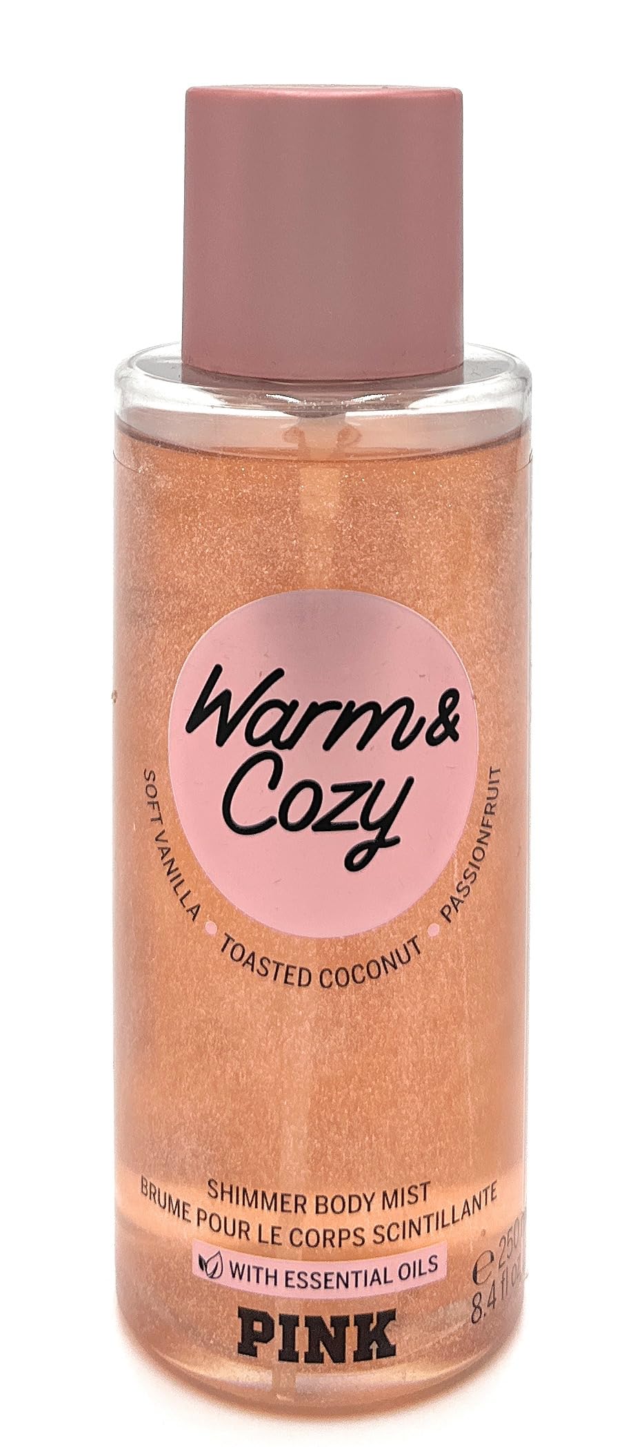 Victoria's Secret Pink Warm & Cozy Shimmer Scented Body Mist 8.4 Fluid Ounce Spray Beauty & Personal Care Victoria's Secret