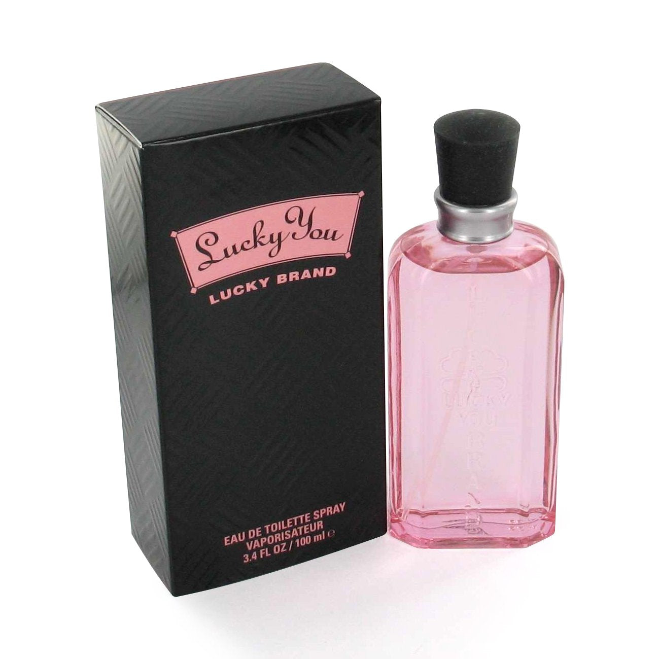 Lucky You By Liz Claiborne for Women 3.4 oz Eau De Toilette Spray, Pink Beauty & Personal Care Liz Claiborne