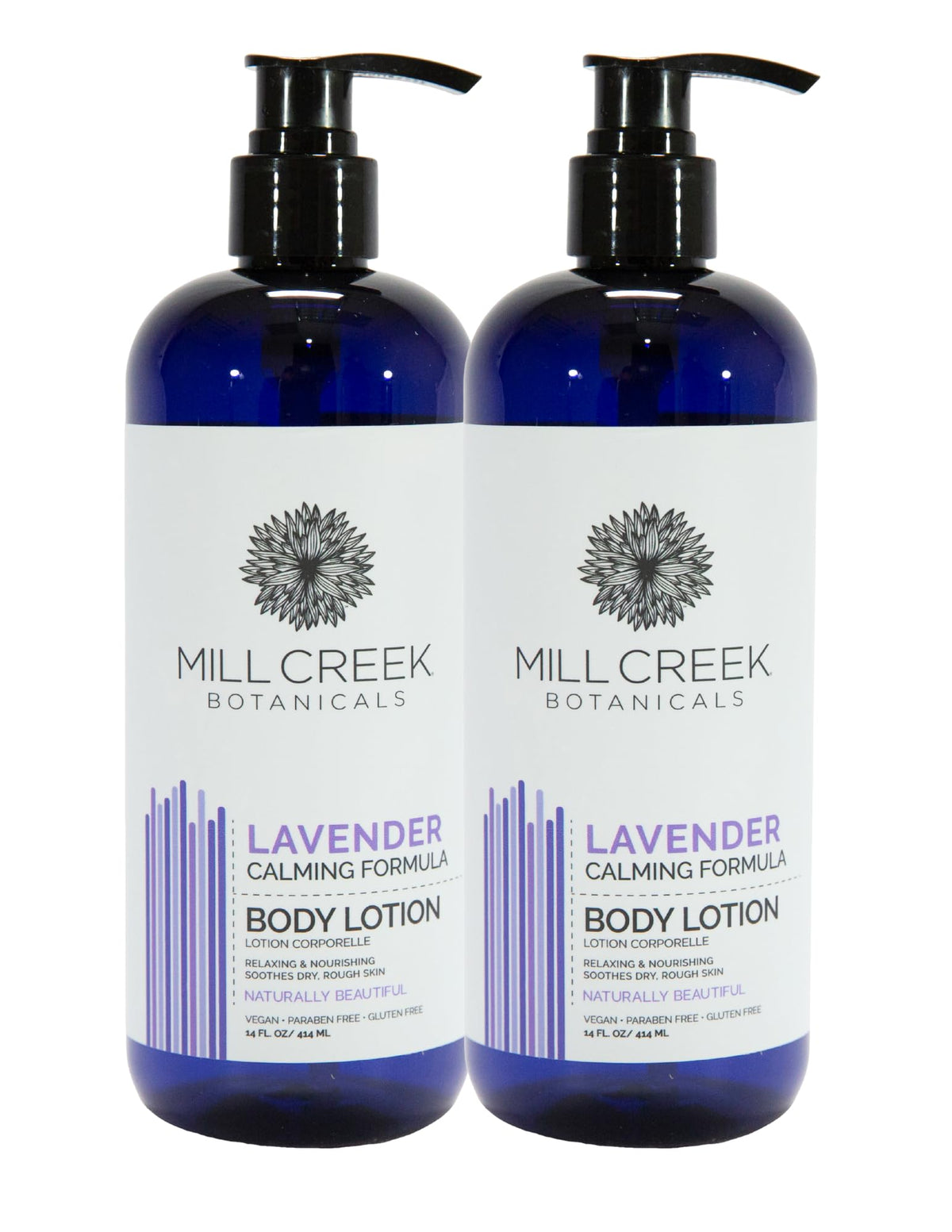 Mill Creek Lavender Lotion (Natural & Organic!) (2 Pack) Beauty & Personal Care Mill Creek