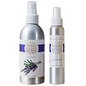 Victoria's Lavender Pillow and Linen Spray Mist (8 oz) and Aromatherapy Body Mist (4 oz) - After Sun Solar Recovery Spray with Aloe Vera and Lavender Beauty & Personal Care Victoria's Lavender