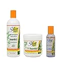 Silicon Mix Bambu Shampoo 16oz & Treatment 8oz & Polisher 4oz "Set" Beauty & Personal Care Silicon Mix