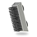 Grip Clean Nail Brush for Cleaning Fingernails - Heavy Duty Nail Brush with Extra Stiff Bristles - Fingernail Brush & Nail Scrubber Brush with Suction Beauty & Personal Care Grip Clean