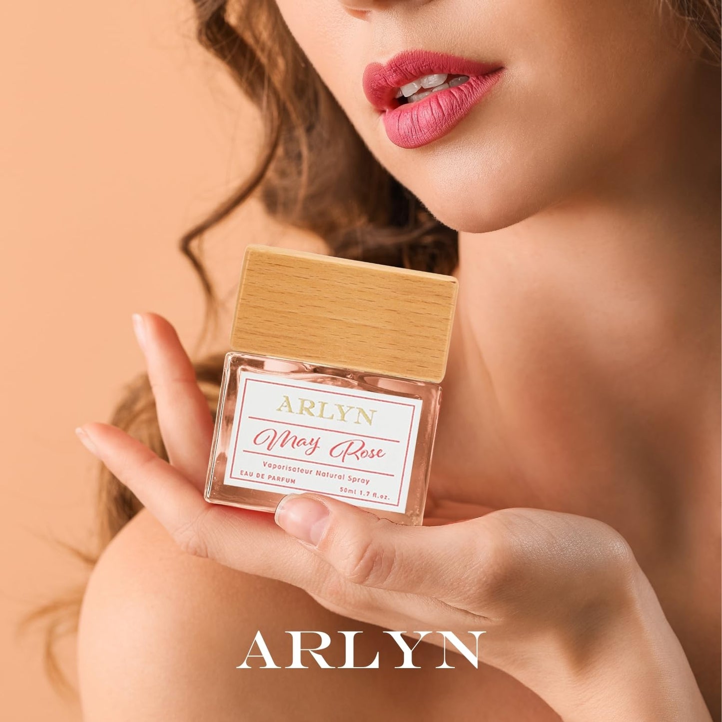 ARLYN May Rose Eau de Parfum for Women, Luxury Fragrance- Vegan, Creulty-Free and Eco Consious (1.7oz/ 50 ml) Beauty & Personal Care ARLYN BY BELLEVUE PARFUMS
