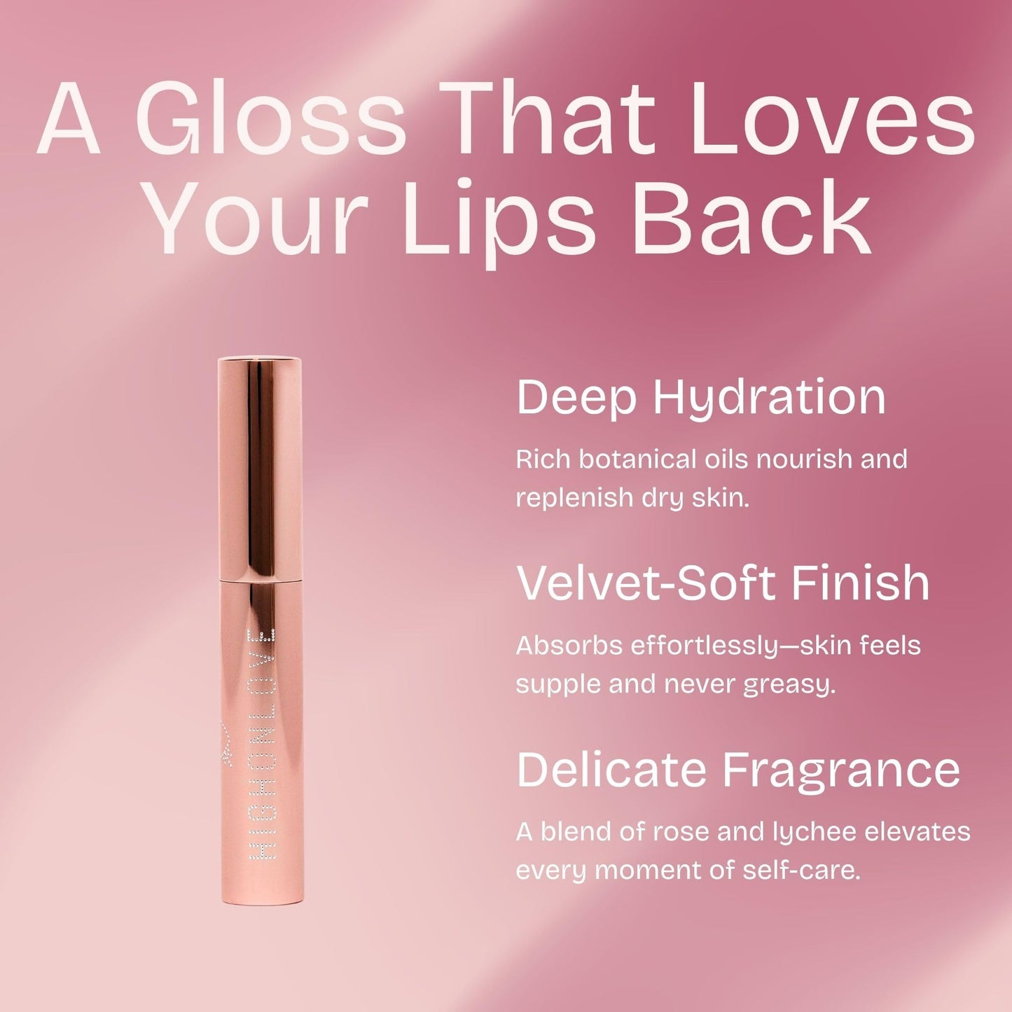 HIGHONLOVE Lip Gloss - Clear Plumping Lip Gloss, Hydrating Formula with a High Shine Finish, Wear Alone or On-Top of Color - Vegan & Cruelty Free (3.5 Beauty & Personal Care HIGHONLOVE