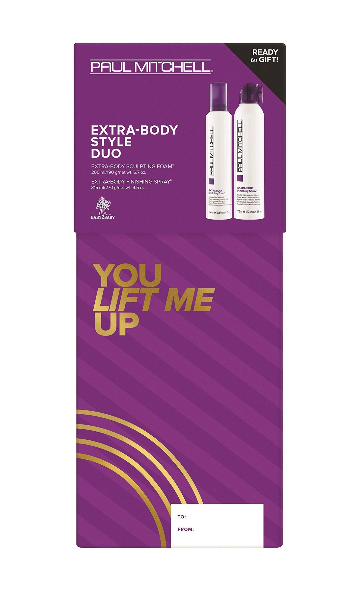 Paul Mitchell Extra-Body Styler Holiday Gift Set Beauty & Personal Care Paul Mitchell