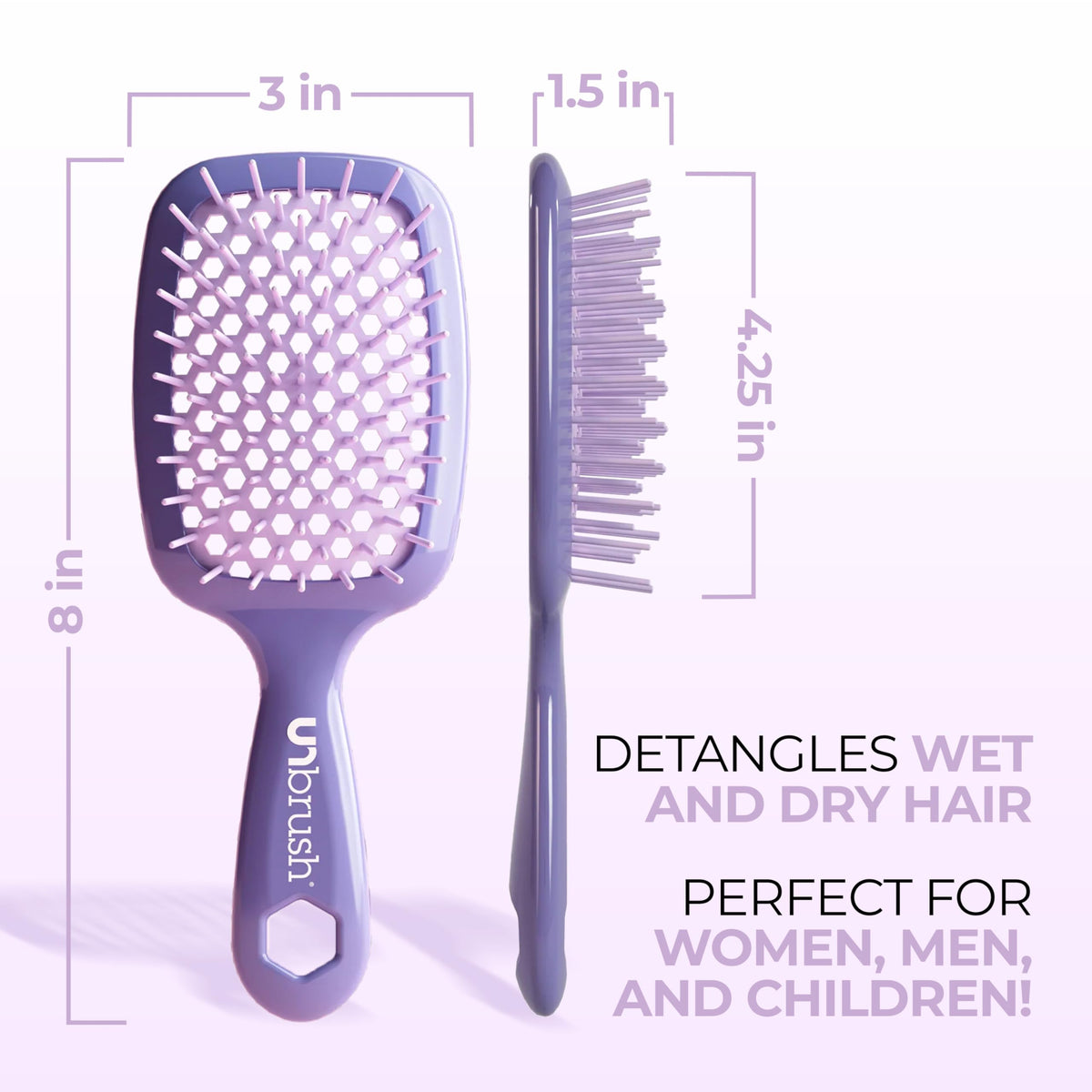 FHI Heat UNbrush Detangling Brush for Wet & Dry Hair