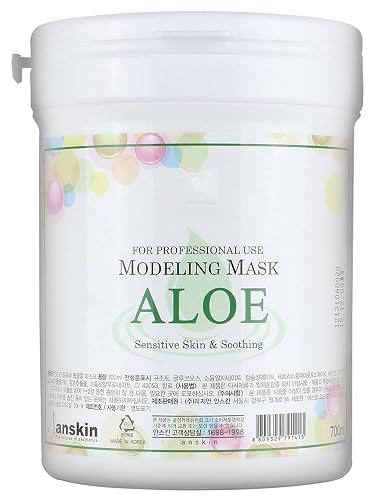 240g Modeling Mask Powder Pack ALOE for Soothing by Anskin Beauty & Personal Care Anskin