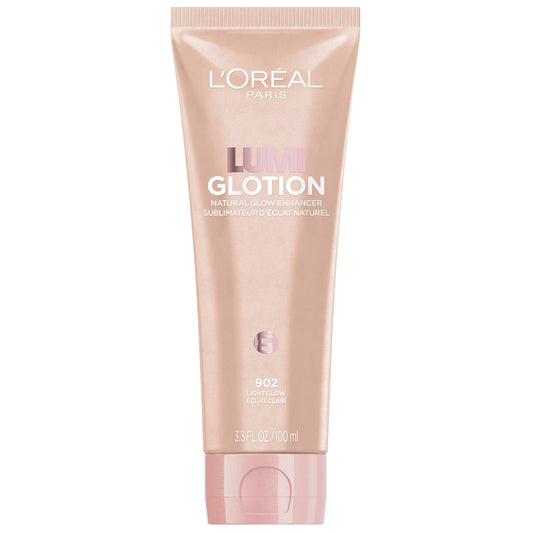L'Oreal Paris Makeup True Match Lumi Glotion XL, Natural Glow Enhancer, Illuminator, Highlighter, Bronzing Drops For a Sun-Kissed Glow for Face