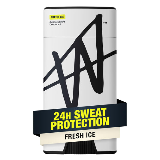 W By Jake Paul Old Formula Men's Antiperspirant, Odor Blocking, Vitamin-Infused Deodorant for Men, 24-Hour Sweat Protection, Fresh Ice Scent, 2.6 oz Beauty and Personal Care W