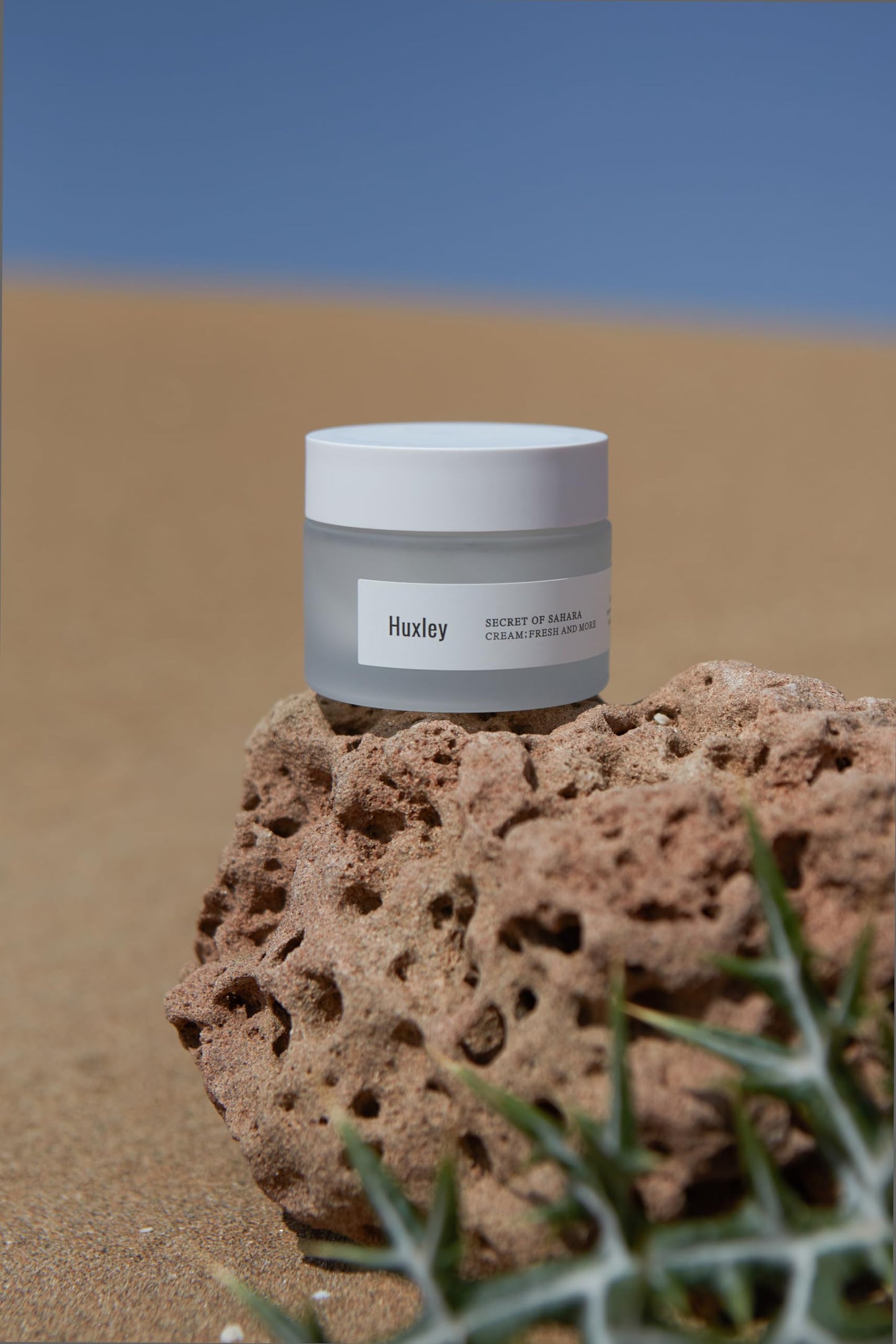 Huxley Secret of Sahara Cream Fresh and More 1.69 fl oz Beauty & Personal Care Huxley
