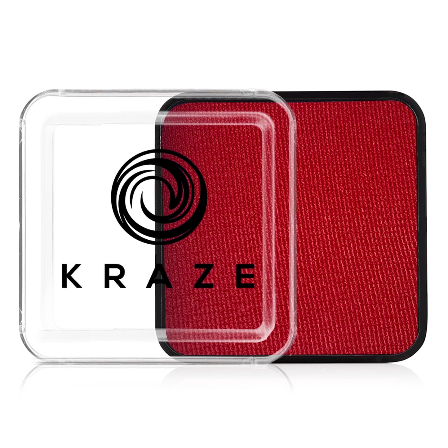 Kraze FX Square - Red Face Paint (50 gm), Professional Quality Body & Face Paint, Hypoallergenic, Vegan, Safe & Non-Toxic, Ideal for Halloween, Party Beauty & Personal Care Kraze FX