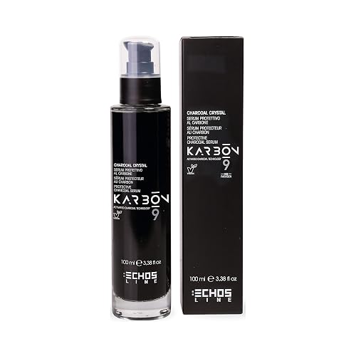 Echosline Karbon 9 Charcoal Crystal Protective Charcoal Serum, 100 ml./3.3 fl.oz. Beauty & Personal Care Echosline