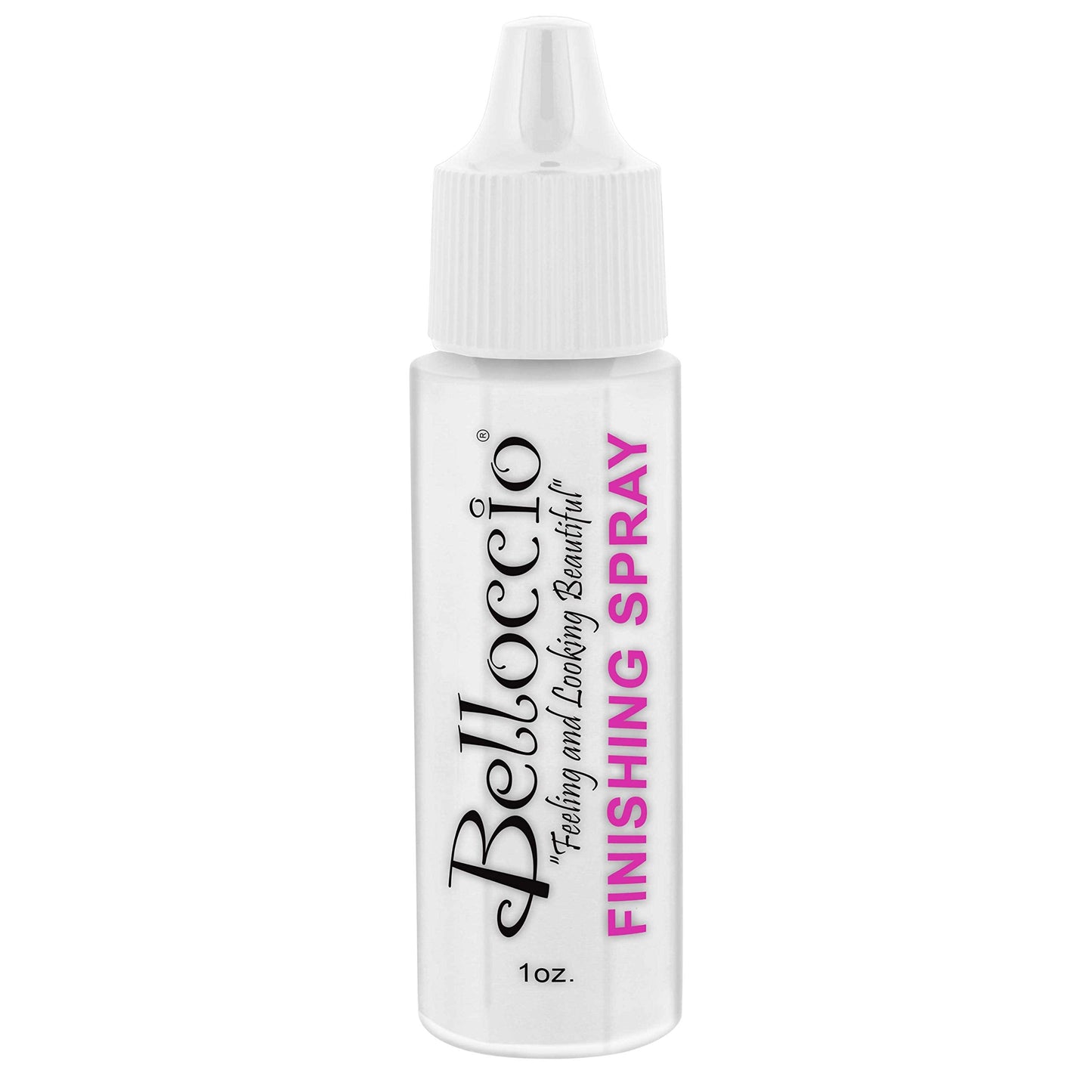 Belloccio Airbrush Makeup Finishing Spray & Setting Mist, 1 oz. Bottle - Long Lasting, Prevents Smudging and Fading - Sets Cosmetic Foundations Beauty & Personal Care Belloccio