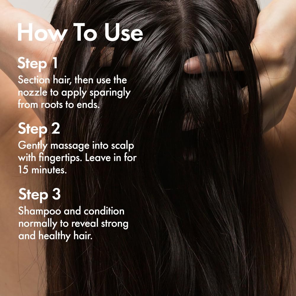 BONDIBOOST Elixir Pre-Shampoo Hair Oil for Dry Hair, 4.23 fl oz