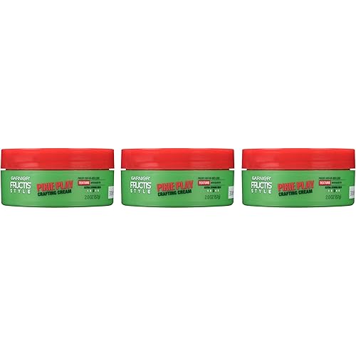 Garnier Hair Care Fructis Style Pixie Play Crafting Cream, 3 Count Beauty & Personal Care Garnier