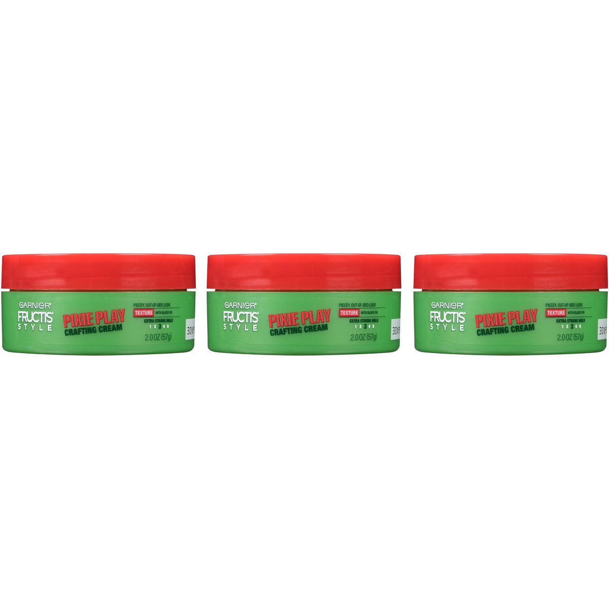 Garnier Hair Care Fructis Style Pixie Play Crafting Cream, 3 Count Beauty & Personal Care Garnier