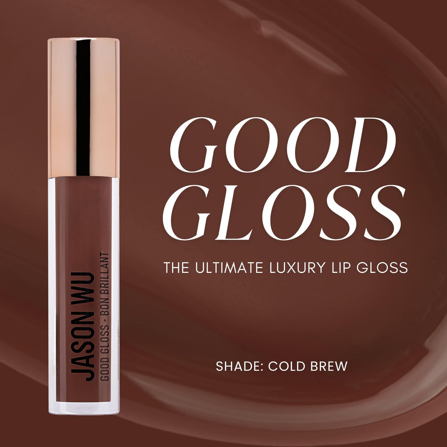 Jason Wu Good Gloss - Hydrating Non-Sticky Lip Gloss - GG01 Cold Brew Beauty & Personal Care Jason Wu