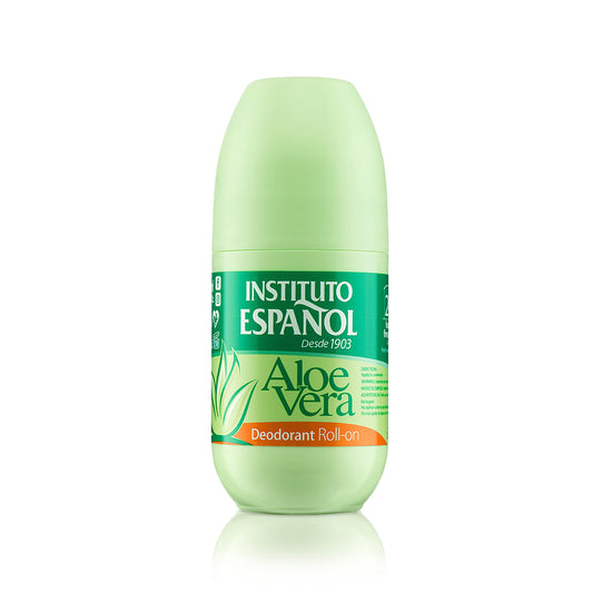 SPANISH INSTITUTE ROLLON 75ML DEODORANT ALOE VERA Beauty and Personal Care Instituto Español