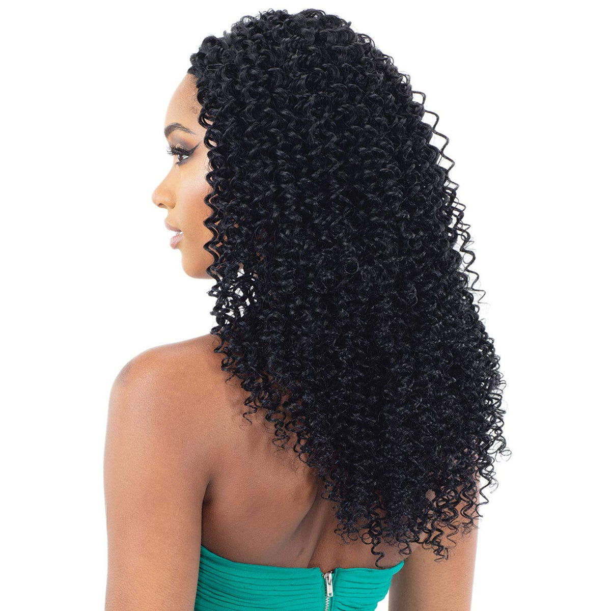 Organique Weave Complete Pack - WATER WEAVE 18/20/22" (2 Dark Brown)