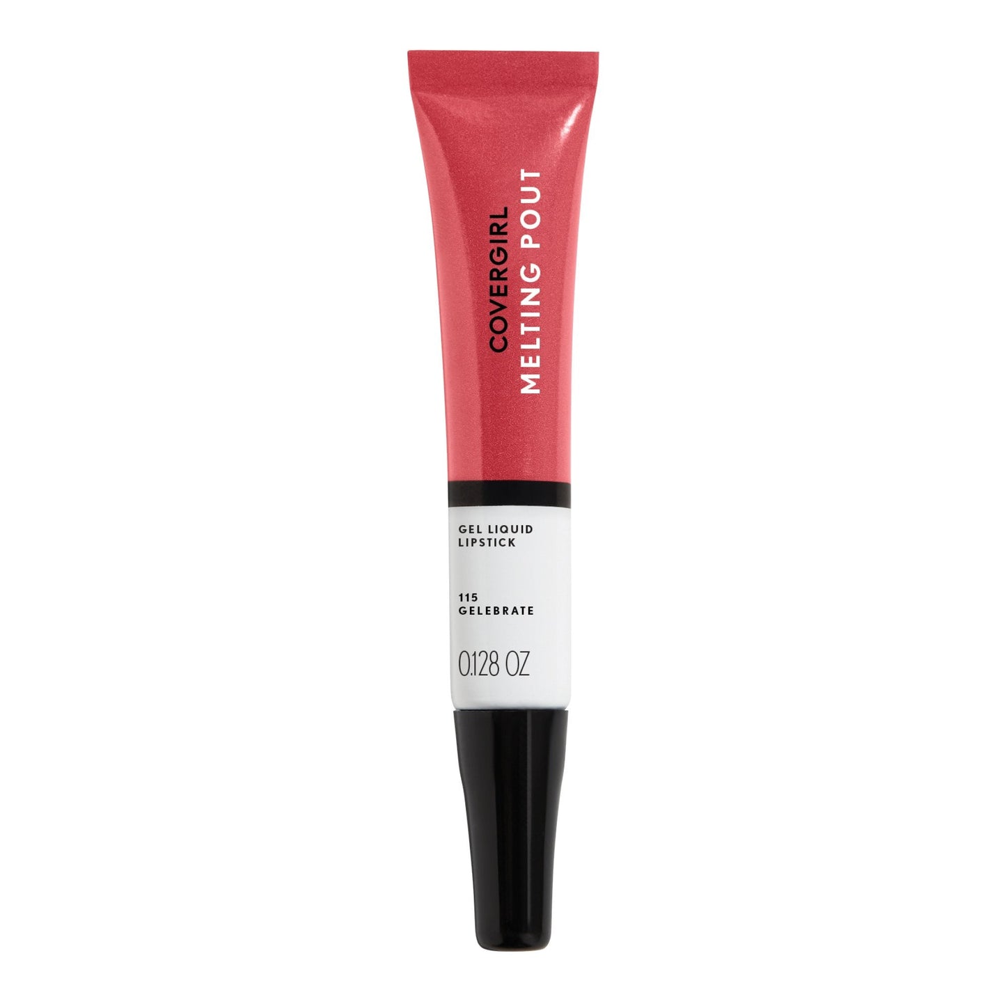 COVERGIRL Melting Pout Liquid Lipstick, Gelebrate, 0.24 Ounce (packaging may vary) Beauty & Personal Care COVERGIRL