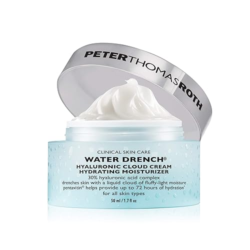 Peter Thomas Roth | Water Drench Hyaluronic Cloud Cream Hydrating Refillable Moisturizer | Hyaluronic Acid Cream For All Skin Types, Line-Smoothing Beauty & Personal Care Peter Thomas Roth
