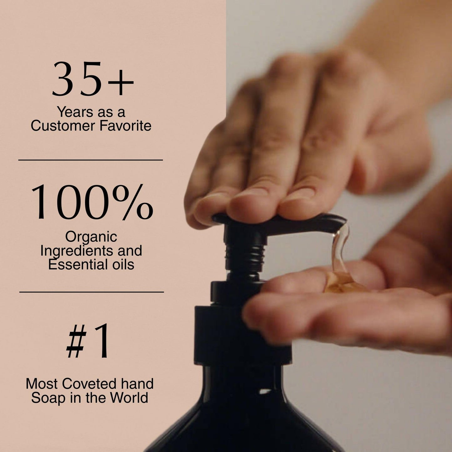 Aesop Resurrection Aromatique Hydrating Hand Wash | Gentle Non-Drying Hand Soap with Mandarin Rind, Rosemary, & Lavender | Moisturizing Kitchen Beauty & Personal Care Aesop