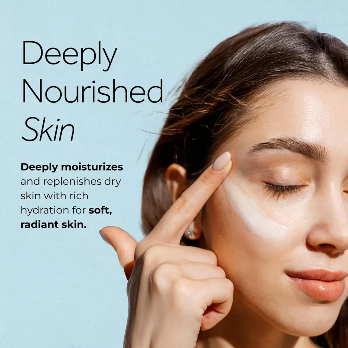 Pond’s Dry Cream Facial Moisturizer 2-Pack - Non-Comedogenic, Hypoallergenic, Dermatologist-Tested Face Cream for Women, 6.5 Oz Ea Beauty & Personal Care POND'S
