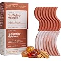 Bar and Bar Shampoo and Conditioner Bar Set - Curl Define + Moisture - Curl-Enhancing Solid Hair Care Duo - Curly Hair - Hydration - Santal & Amber Beauty & Personal Care Bar and Bar