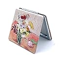 Aeisage Small Purse Mirror Van Gogh Japanese Vase with Roses and Anemones Mirror Floral Compact Mirror Bridesmaid Mirrors for Wedding Beauty & Personal Care Aeisage