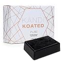 Kandi Koated PURE Face & Body Cleansing Bar Burruss - Neem & Moringa Oils, Sea Moss, Coffee Extract - Activated Charcoal Detox for Clear, Radiant Skin Beauty & Personal Care Kandi