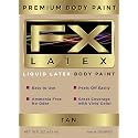 Liquid Latex - Face and Body Paint, Ammonia Free, Easy On and Off, Cosplay Makeup, Create Professional Monster, Zombie Arts 16 Oz (Tan) Beauty & Personal Care Liquid Latex Fashions