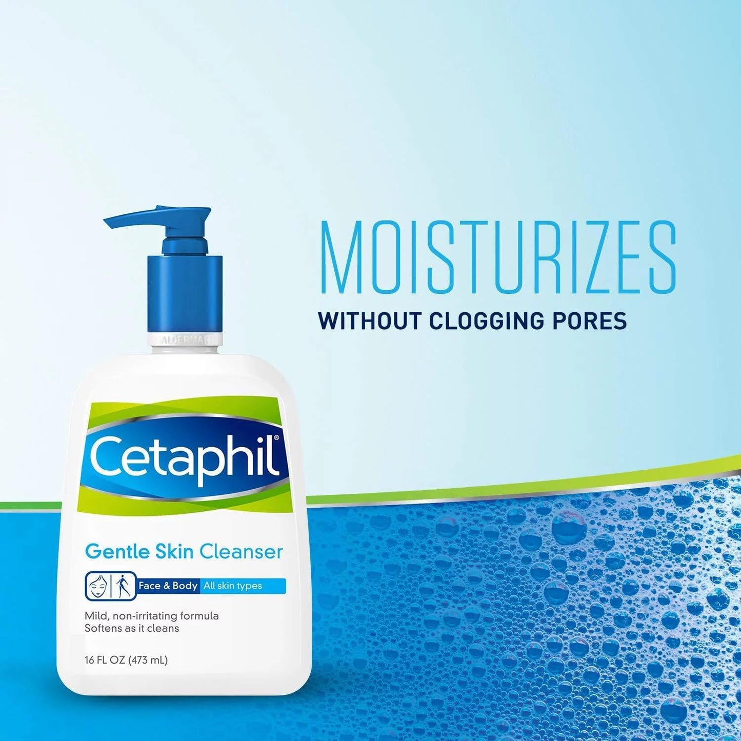 Cetaphil Gentle Skin Cleanser (20 Ounce, 2 Pack) Beauty & Personal Care Cetaphil