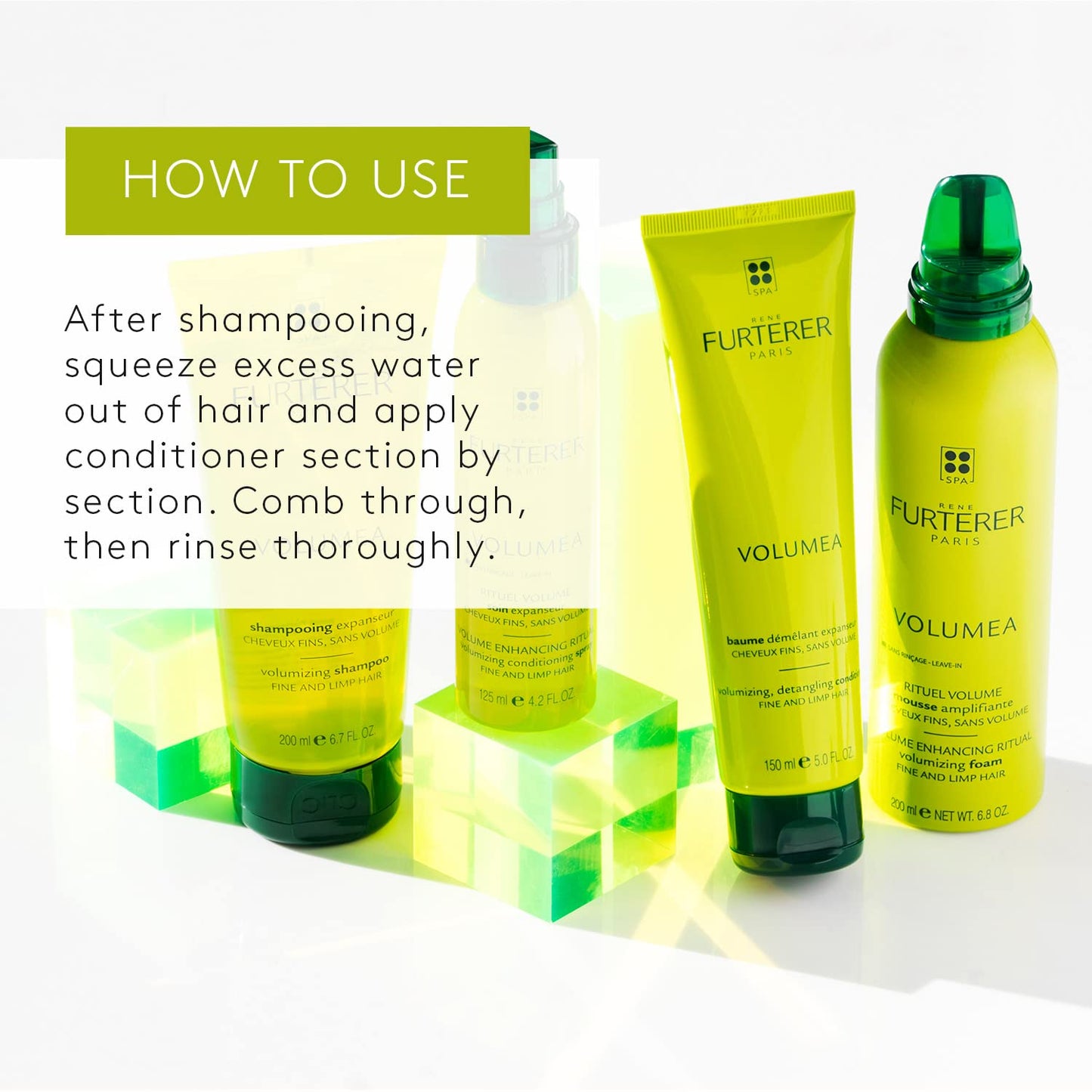 Rene Furterer Volumea Volumizing Conditioner 5.07 oz Beauty & Personal Care René Furterer
