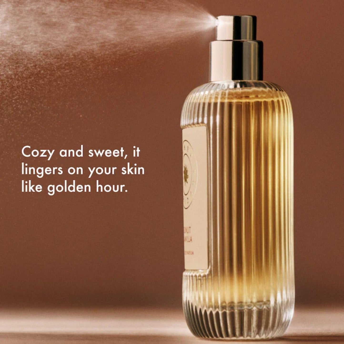 Summer Fridays Sunlit Vanilla Eau de Parfum - Warm Gourmand Vanilla Perfume for Women - Versatile Fragrance With Notes of Caramel + Bergamot Beauty & Personal Care Summer Fridays