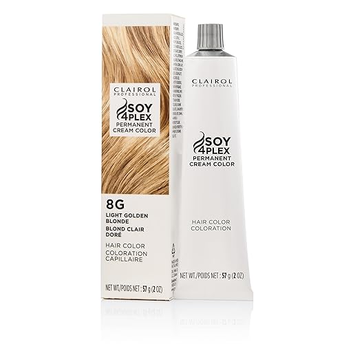 Clairol Professional Crème Permanente, 8g Light Gold Blonde, 2 oz. - Packaging May Vary Beauty & Personal Care Clairol Professional